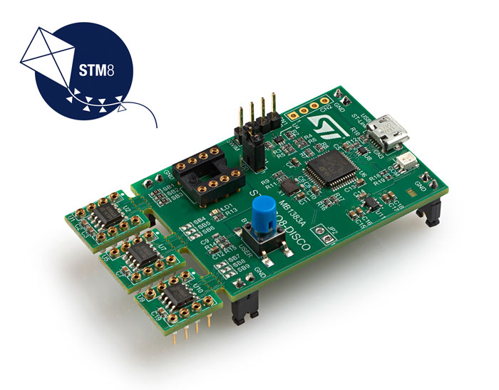 Отладочная плата Discovery для микроконтроллеров STM8